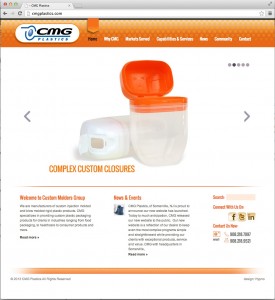 CMG Plastics Website - Contact Us About Molded Plastic Containers