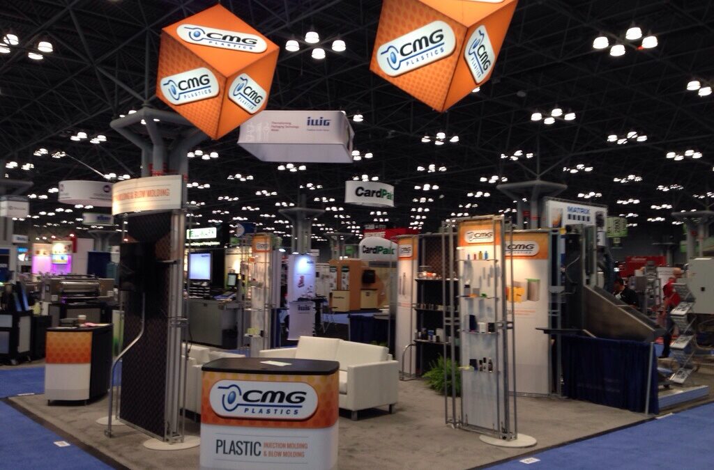 CMG exhibits at the 2014 East Pack Show