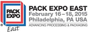 CMG is exhibiting at Pack Expo East in Philadelphia Feb 16-18