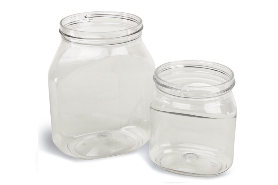 Plastic-Food-Jars