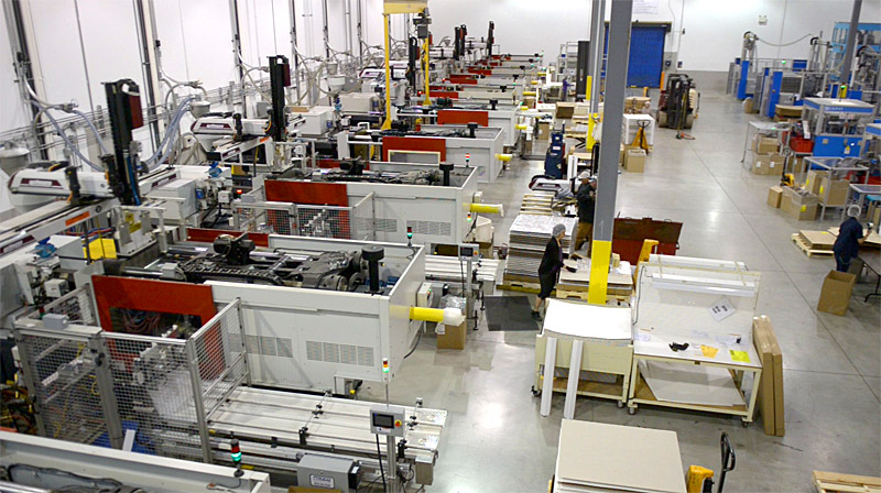 Oh Canada. Ontario hosts our newest custom, high-volume plastic packaging facility.