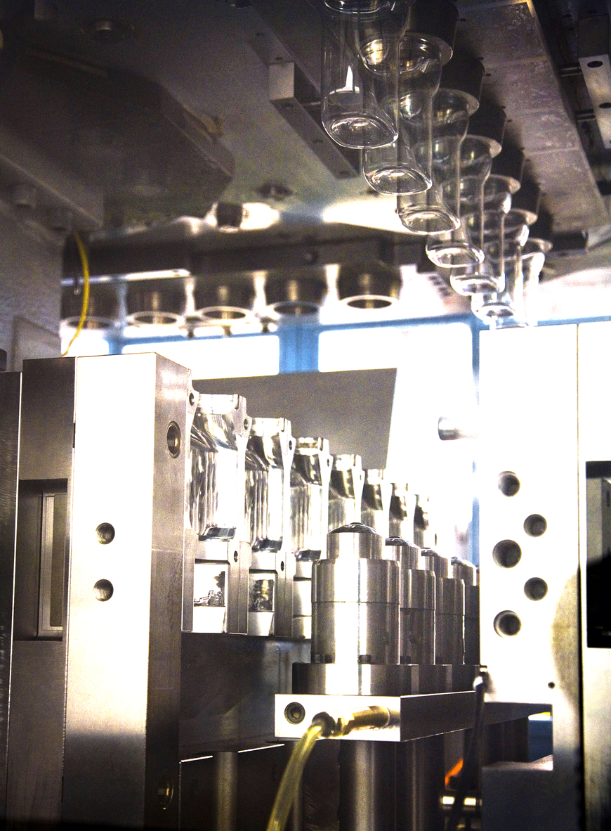 Injection Stretch-Blow Molding Services by CMG Plastics