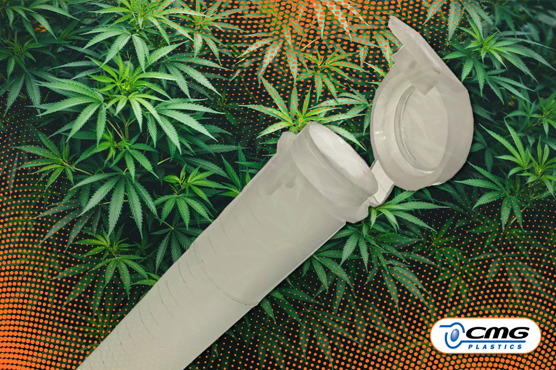 CBD and Cannabis Packaging Manufacturer - CMG Plastics