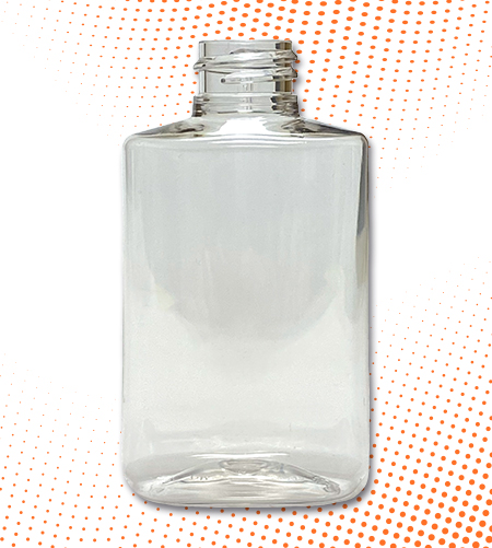 PET Bottle 2 oz 20-410 Oval by CMG Plastics - Click/Call Quote