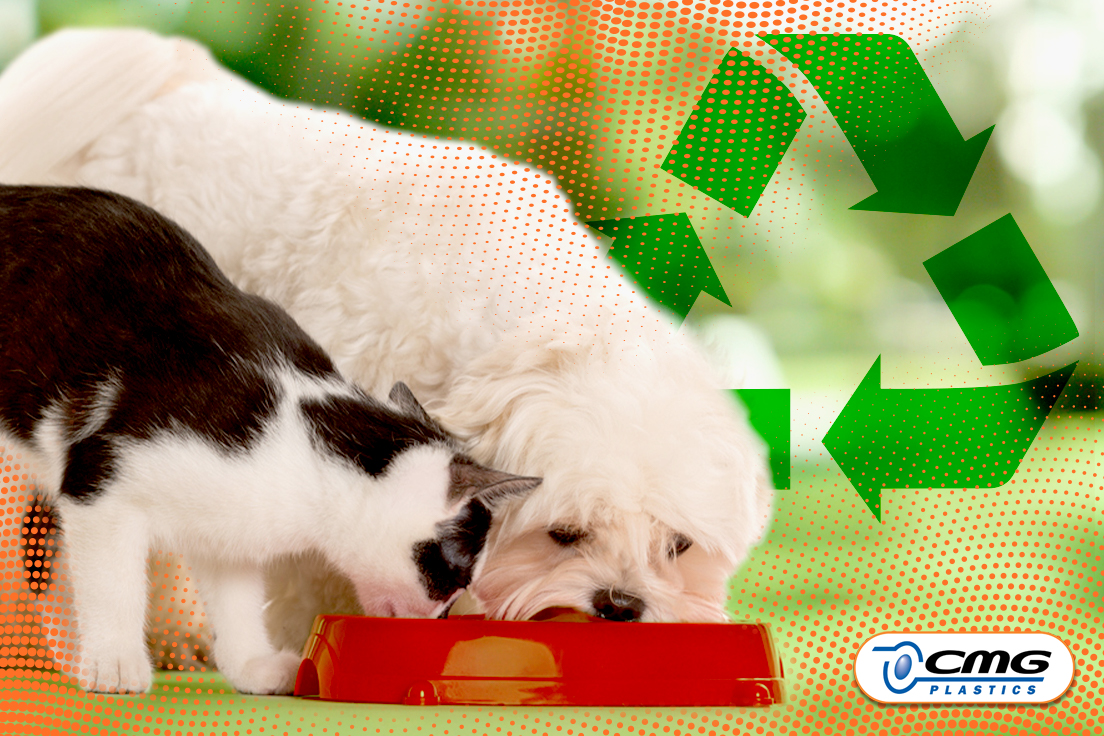 Eco Friendly, Recyclable Pet Food Packaging from CMG Plastics