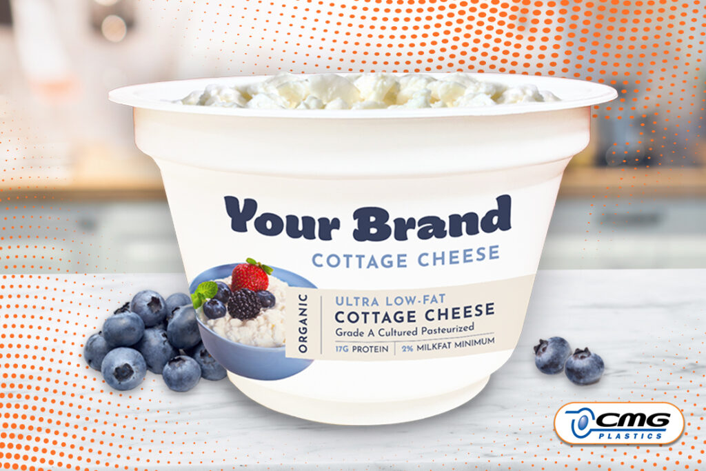 Cottage Cheese Packaging Manufacturer - CMG Plastics