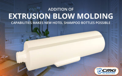 Addition of Extrusion Blow Molding Capabilities Makes New Hotel Shampoo Bottles Possible