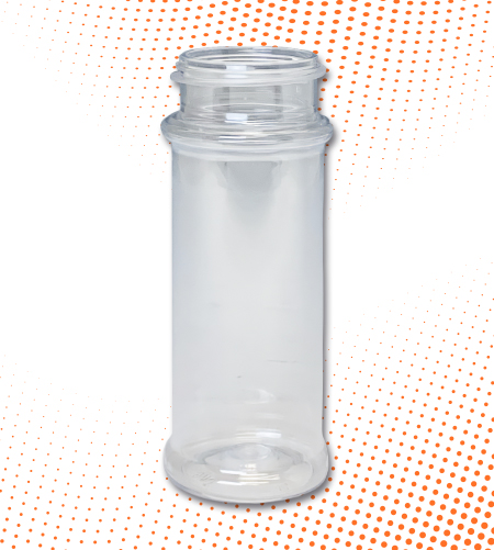 3.75oz 43-485 Round Jar (mini) by CMG Plastics - Click/Call Quote
