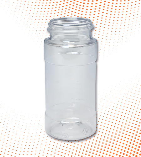 5oz 43-485 Round Jar (mini) by CMG Plastics - Click/Call Quote