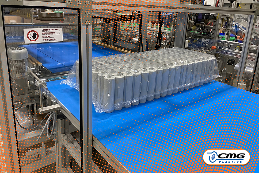Packaging and Bagging Systems for Plastic Bottles - CMG Plastics