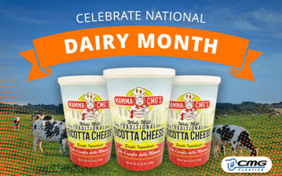Celebrate National Dairy Month with Innovative In-Mold Labeling