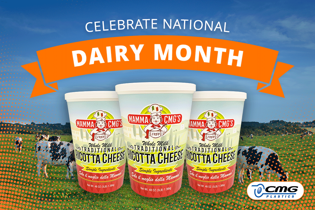 Celebrate National Dairy Month - CMG Plastics