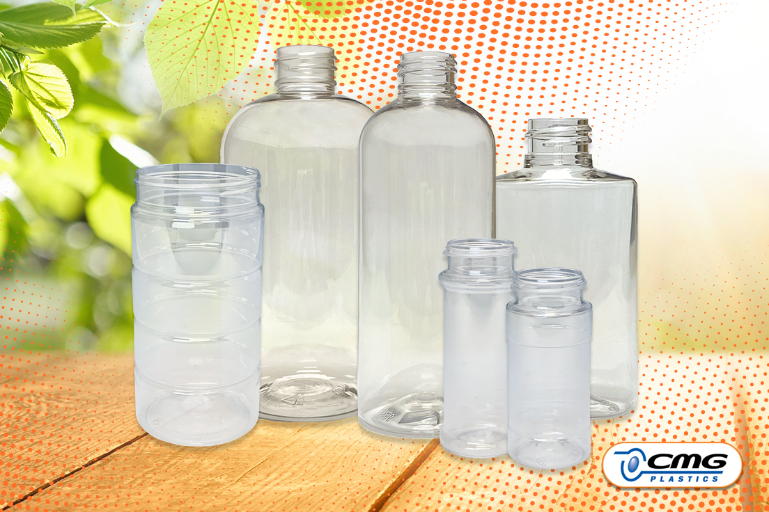 Refillable Plastic Packaging by CMG Plastics