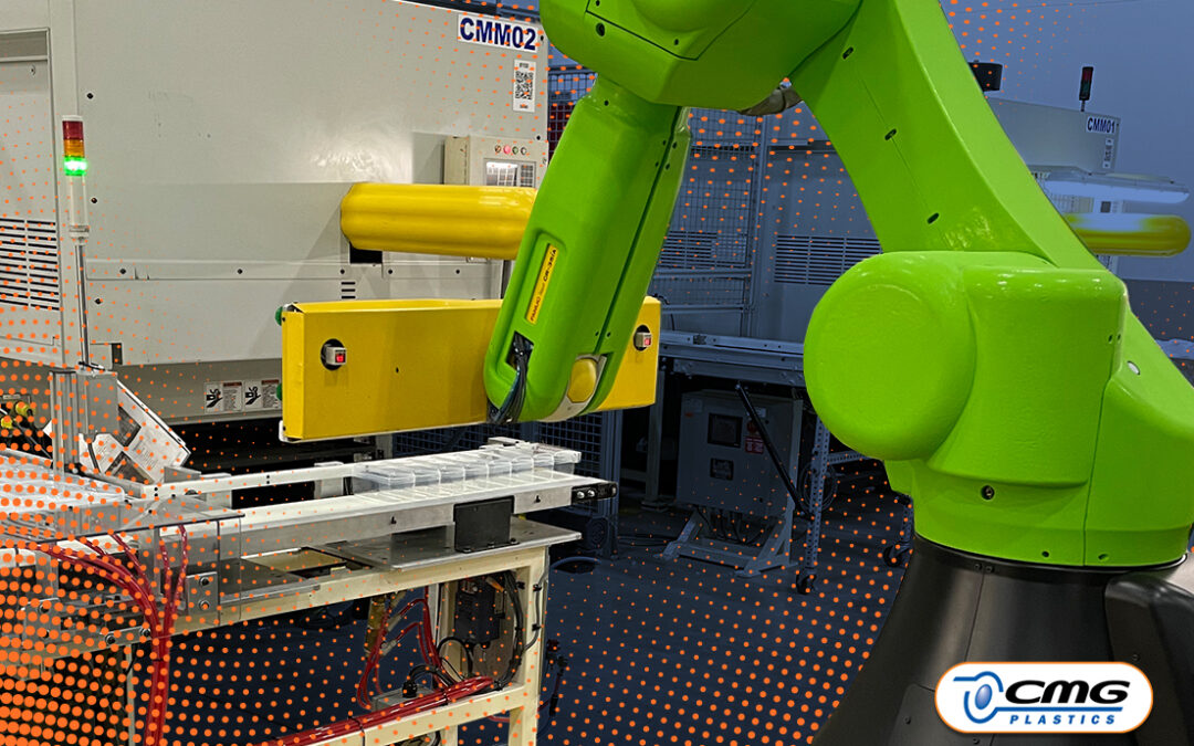 At CMG Plastics, we are putting the next generation of robots to work.