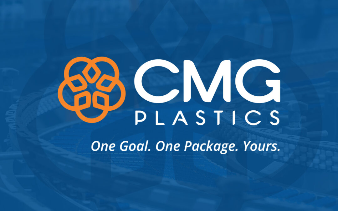 CMG Plastics’ New Logo and Visual Identity Marks Our Next Stage with an Eye Towards the Future.