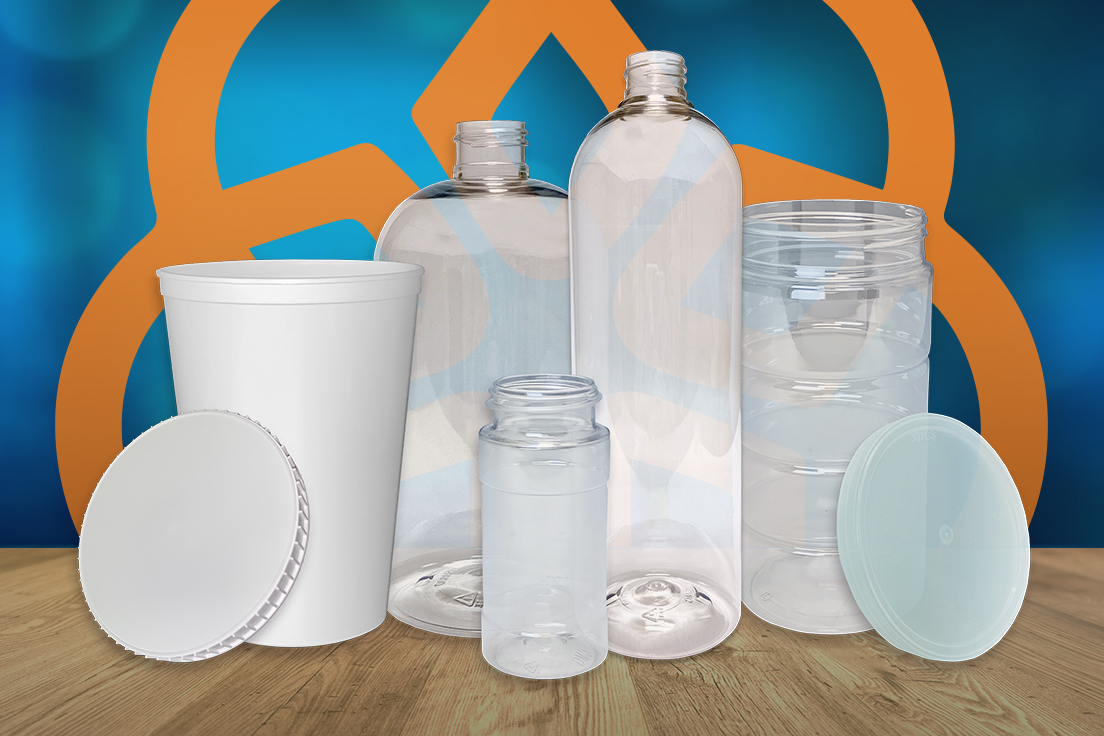 Plastic Stock Lids, Bottles, Jars and Cups Manufacturer - CMG Plastics