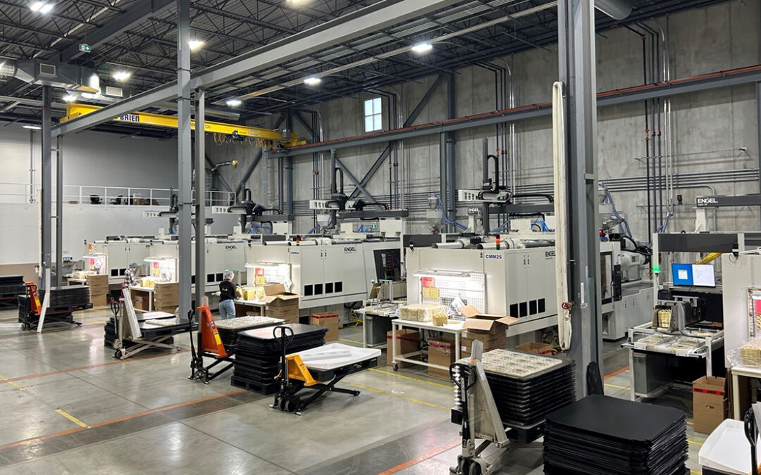 CMG Plastics Expands Canadian Operations to Support Growing Demand with State-of-the-Art Facility Enhancements