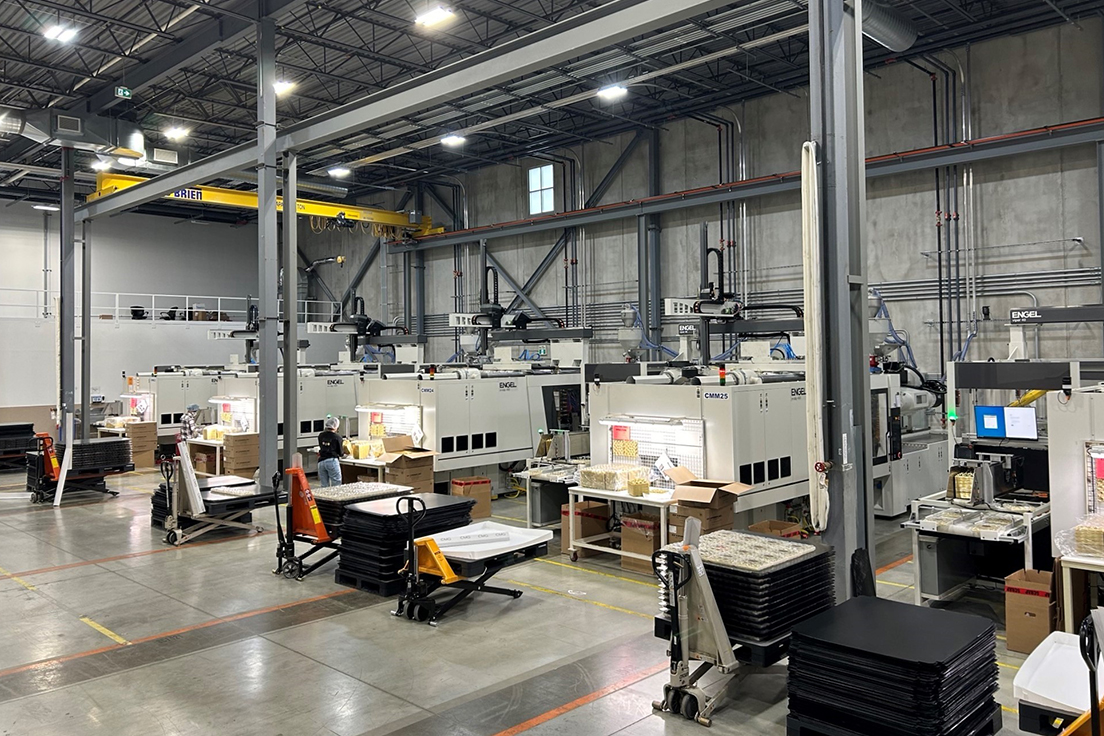 Custom Plastic Packaging Molding in Canada - CMG Plastics